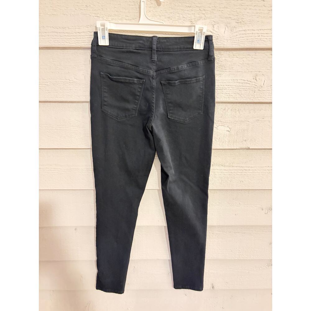Universal Thread Skinny Jeans Bundle Size 2/26 (3 Pairs Denim Black White) - Picture 10 of 14